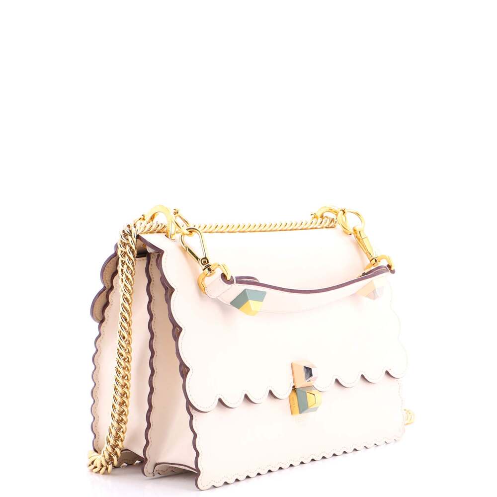 Fendi Kan I Bag Leather Medium #240483F11B - Picture 2 of 7